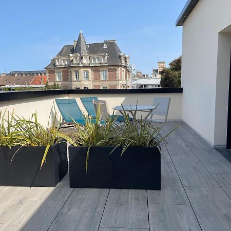 Appartamento Au Charme Des Marees Lion-sur-Mer Esterno foto