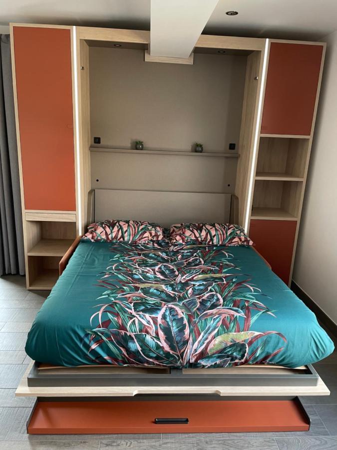 Appartamento Au Charme Des Marees Lion-sur-Mer Esterno foto