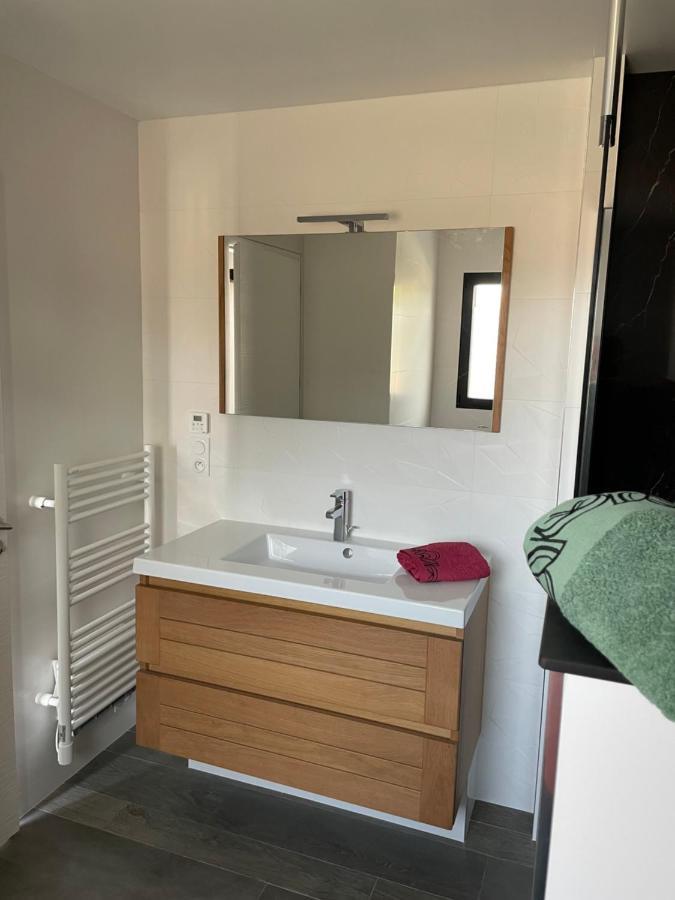 Appartamento Au Charme Des Marees Lion-sur-Mer Esterno foto