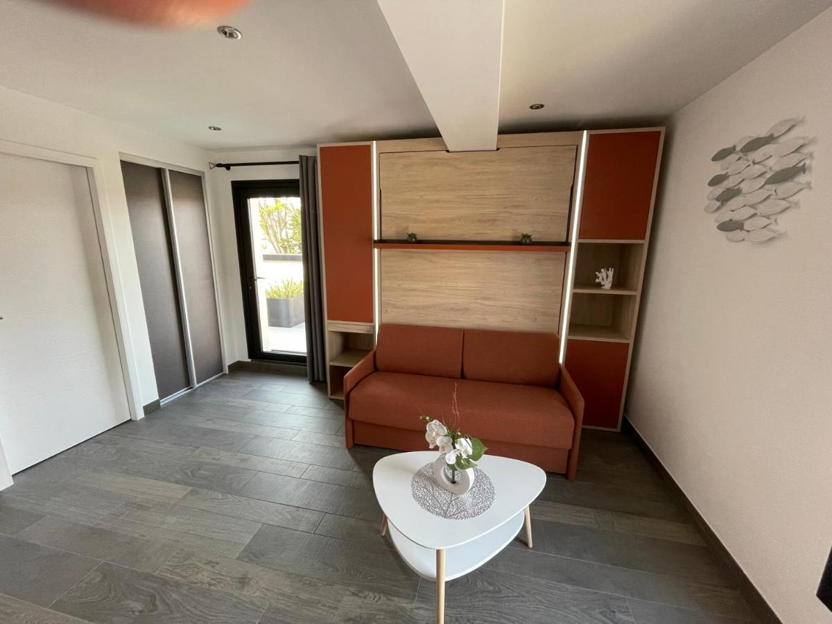 Appartamento Au Charme Des Marees Lion-sur-Mer Esterno foto