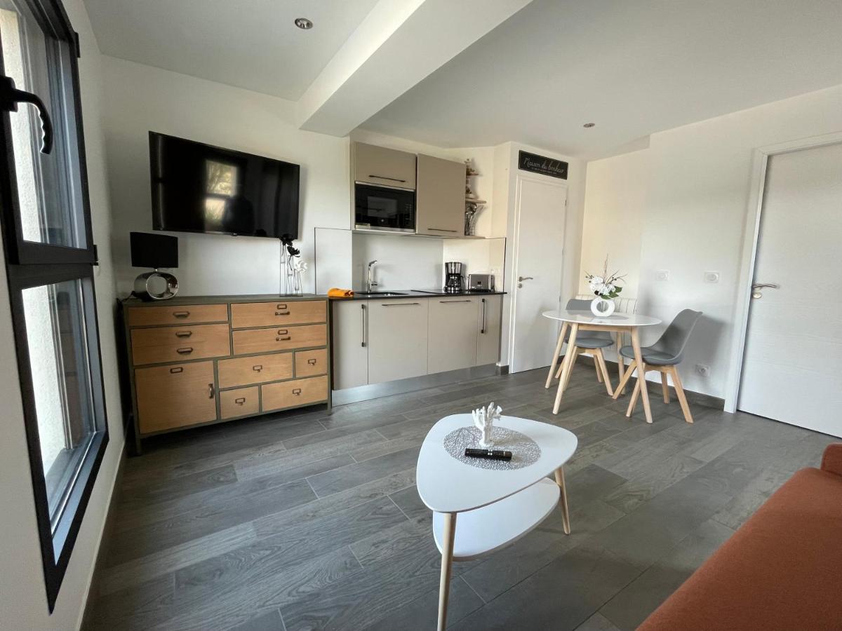 Appartamento Au Charme Des Marees Lion-sur-Mer Esterno foto